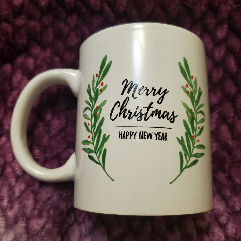 HOLIDAY CHRISTMAS COFFEE CUP